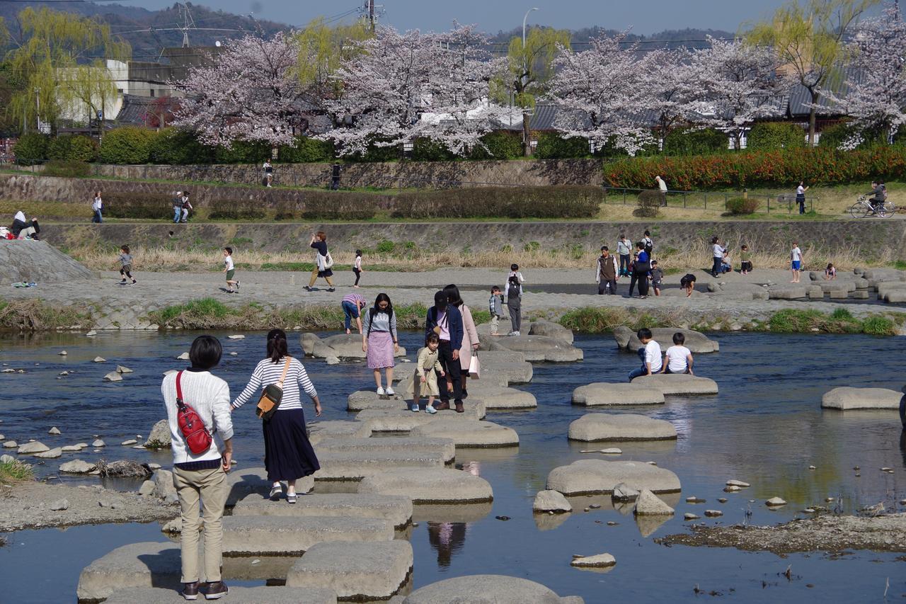 Kyonoya Senteur Goshohigashi Lejlighed Kyoto Eksteriør billede
