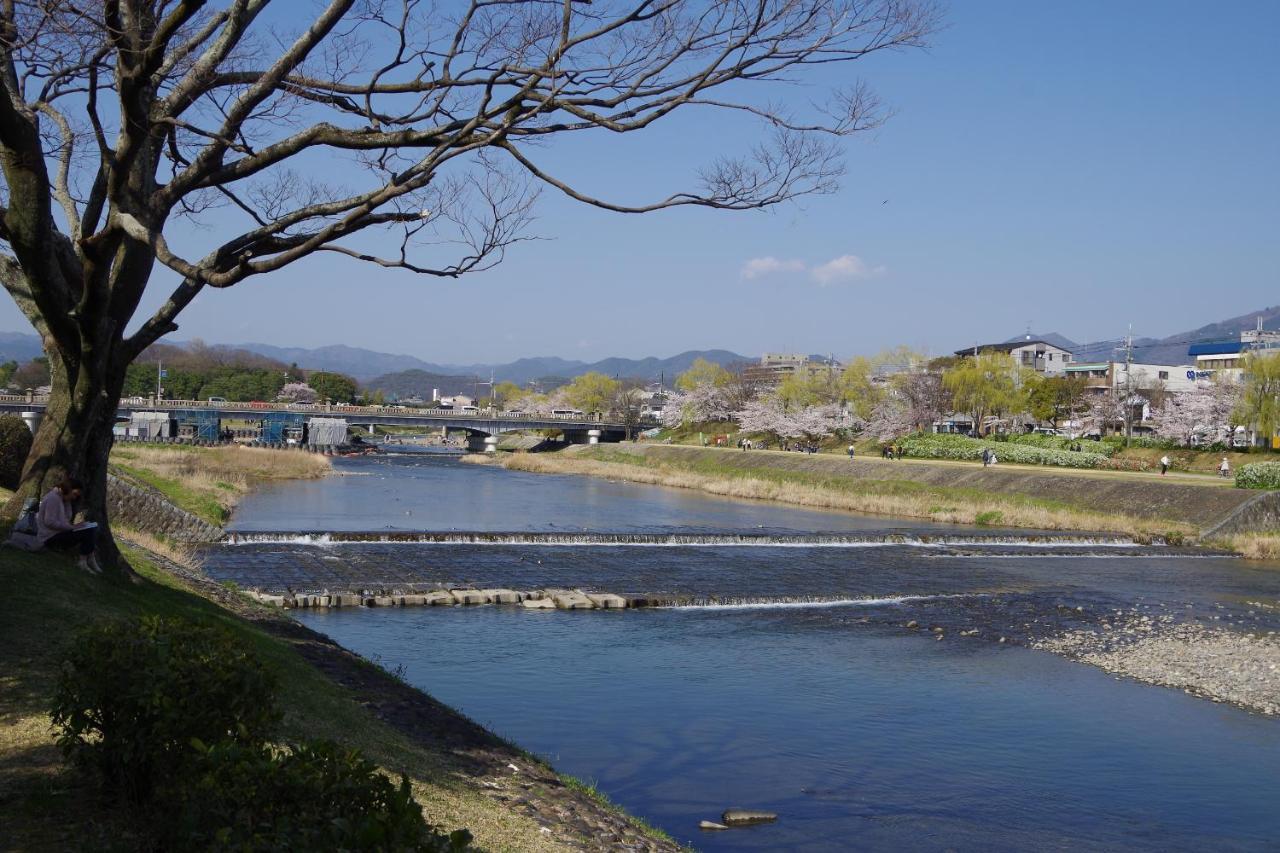 Kyonoya Senteur Goshohigashi Lejlighed Kyoto Eksteriør billede